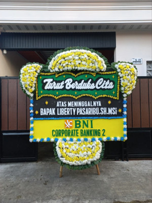 Papan Bunga Duka di Kadaleman