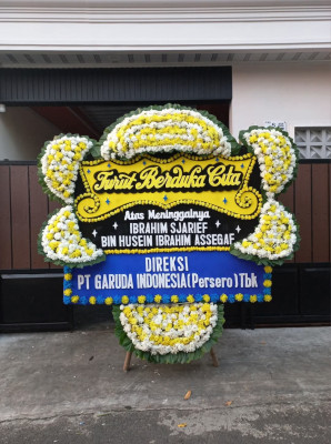 Papan Bunga Duka di Kadaleman