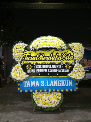 Papan Bunga Duka di Kadaleman